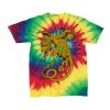 Youth Multi-Color Spiral Tie-Dyed T-Shirt Thumbnail