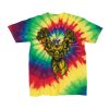 Youth Multi-Color Spiral Tie-Dyed T-Shirt Thumbnail