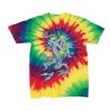Youth Multi-Color Spiral Tie-Dyed T-Shirt Thumbnail