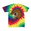 Youth Multi-Color Spiral Tie-Dyed T-Shirt Thumbnail