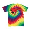 Youth Multi-Color Spiral Tie-Dyed T-Shirt Thumbnail