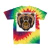 Youth Multi-Color Spiral Tie-Dyed T-Shirt Thumbnail