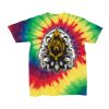 Youth Multi-Color Spiral Tie-Dyed T-Shirt Thumbnail