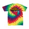 Youth Multi-Color Spiral Tie-Dyed T-Shirt Thumbnail