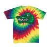 Youth Multi-Color Spiral Tie-Dyed T-Shirt Thumbnail