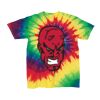 Youth Multi-Color Spiral Tie-Dyed T-Shirt Thumbnail