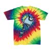 Youth Multi-Color Spiral Tie-Dyed T-Shirt Thumbnail