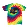 Youth Multi-Color Spiral Tie-Dyed T-Shirt Thumbnail