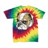 Youth Multi-Color Spiral Tie-Dyed T-Shirt Thumbnail