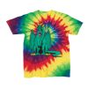 Youth Multi-Color Spiral Tie-Dyed T-Shirt Thumbnail