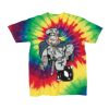 Youth Multi-Color Spiral Tie-Dyed T-Shirt Thumbnail