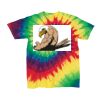 Youth Multi-Color Spiral Tie-Dyed T-Shirt Thumbnail