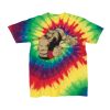 Youth Multi-Color Spiral Tie-Dyed T-Shirt Thumbnail
