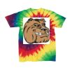 Youth Multi-Color Spiral Tie-Dyed T-Shirt Thumbnail
