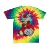 Youth Multi-Color Spiral Tie-Dyed T-Shirt Thumbnail
