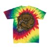 Youth Multi-Color Spiral Tie-Dyed T-Shirt Thumbnail