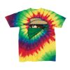 Youth Multi-Color Spiral Tie-Dyed T-Shirt Thumbnail