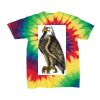 Youth Multi-Color Spiral Tie-Dyed T-Shirt Thumbnail