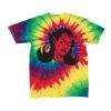 Youth Multi-Color Spiral Tie-Dyed T-Shirt Thumbnail