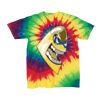 Youth Multi-Color Spiral Tie-Dyed T-Shirt Thumbnail