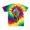 Youth Multi-Color Spiral Tie-Dyed T-Shirt Thumbnail