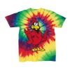 Youth Multi-Color Spiral Tie-Dyed T-Shirt Thumbnail