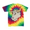 Youth Multi-Color Spiral Tie-Dyed T-Shirt Thumbnail
