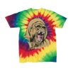 Youth Multi-Color Spiral Tie-Dyed T-Shirt Thumbnail