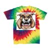 Youth Multi-Color Spiral Tie-Dyed T-Shirt Thumbnail
