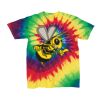 Youth Multi-Color Spiral Tie-Dyed T-Shirt Thumbnail