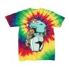 Youth Multi-Color Spiral Tie-Dyed T-Shirt Thumbnail