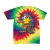 Youth Multi-Color Spiral Tie-Dyed T-Shirt Thumbnail