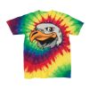 Youth Multi-Color Spiral Tie-Dyed T-Shirt Thumbnail