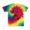 Youth Multi-Color Spiral Tie-Dyed T-Shirt Thumbnail