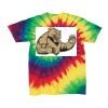 Youth Multi-Color Spiral Tie-Dyed T-Shirt Thumbnail