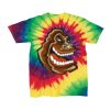 Youth Multi-Color Spiral Tie-Dyed T-Shirt Thumbnail