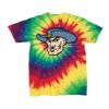 Youth Multi-Color Spiral Tie-Dyed T-Shirt Thumbnail