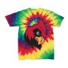 Youth Multi-Color Spiral Tie-Dyed T-Shirt Thumbnail