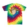 Youth Multi-Color Spiral Tie-Dyed T-Shirt Thumbnail