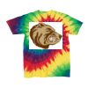 Youth Multi-Color Spiral Tie-Dyed T-Shirt Thumbnail