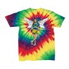 Youth Multi-Color Spiral Tie-Dyed T-Shirt Thumbnail