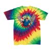 Youth Multi-Color Spiral Tie-Dyed T-Shirt Thumbnail