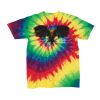 Youth Multi-Color Spiral Tie-Dyed T-Shirt Thumbnail