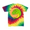 Youth Multi-Color Spiral Tie-Dyed T-Shirt Thumbnail
