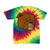 Youth Multi-Color Spiral Tie-Dyed T-Shirt Thumbnail