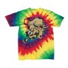 Youth Multi-Color Spiral Tie-Dyed T-Shirt Thumbnail