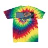 Youth Multi-Color Spiral Tie-Dyed T-Shirt Thumbnail