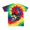 Youth Multi-Color Spiral Tie-Dyed T-Shirt Thumbnail