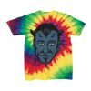 Youth Multi-Color Spiral Tie-Dyed T-Shirt Thumbnail