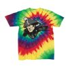 Youth Multi-Color Spiral Tie-Dyed T-Shirt Thumbnail